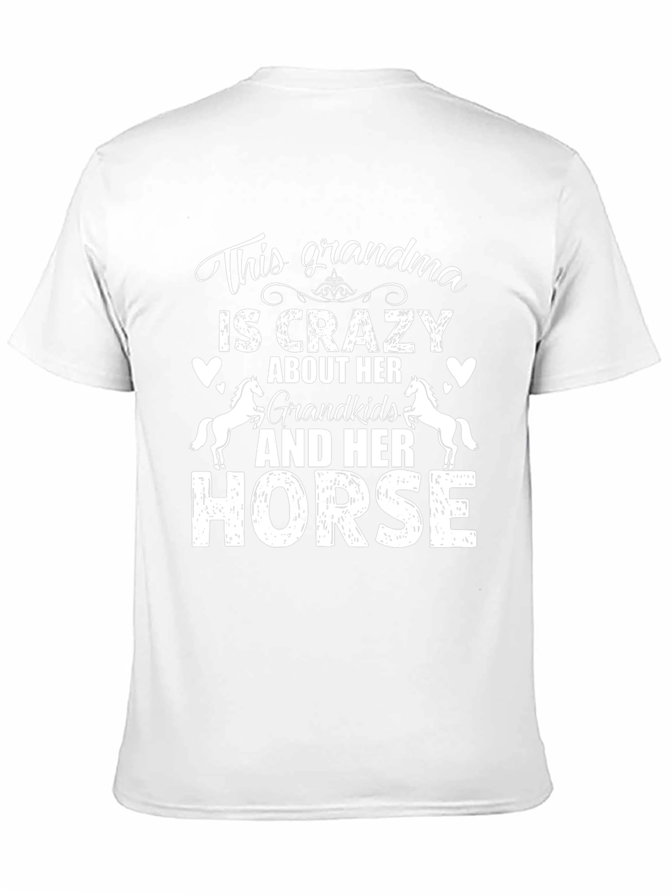 Crazy Grandma Horse T-Shirt