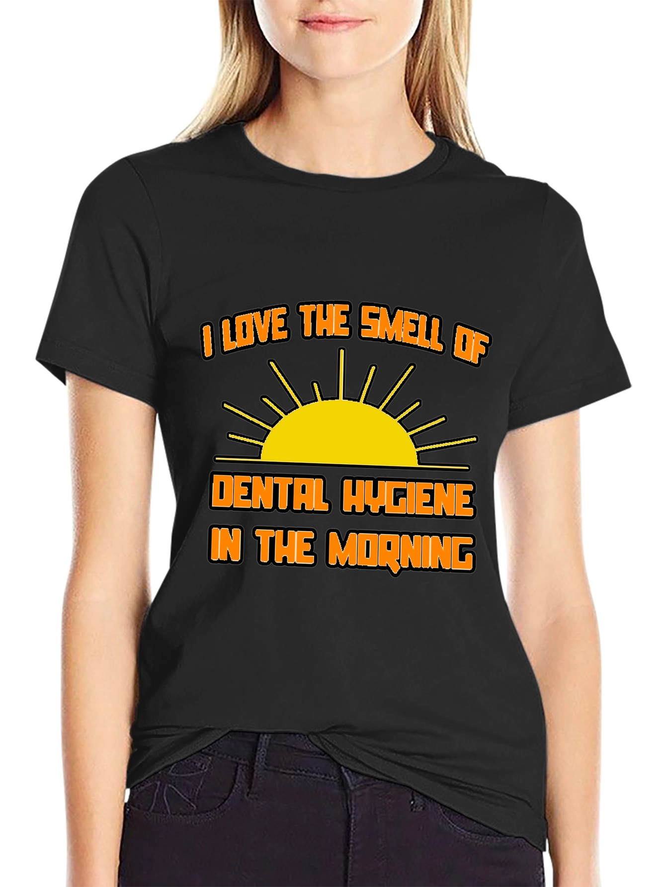 Dental Hygiene in the Morning T-Shirt