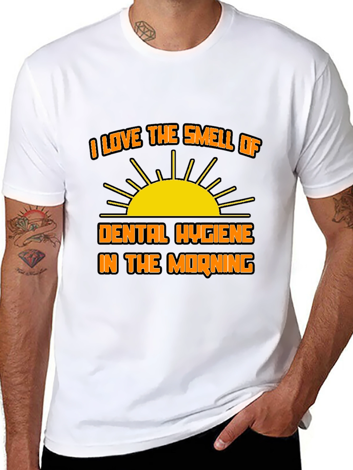 Dental Hygiene in the Morning T-Shirt