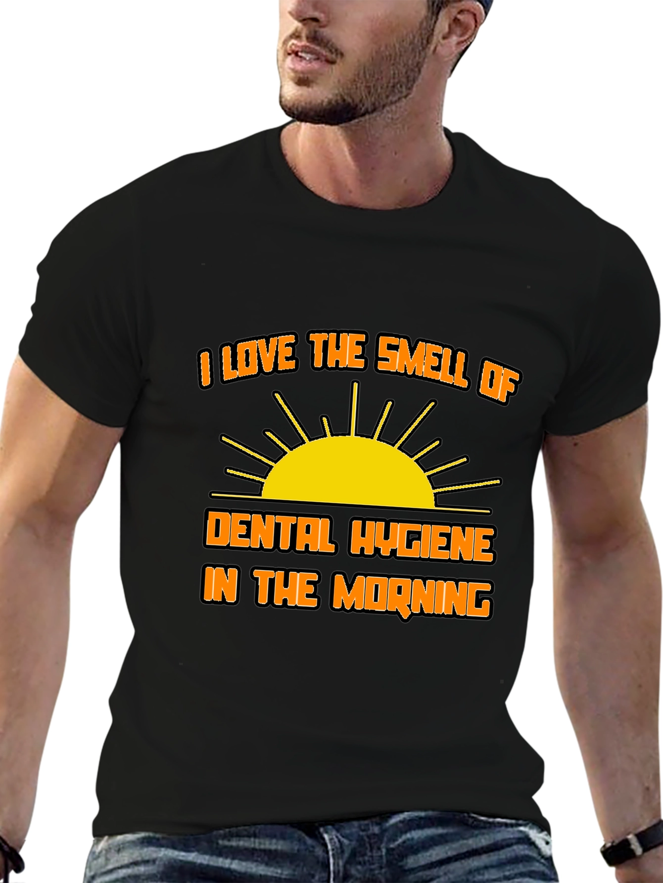 Dental Hygiene in the Morning T-Shirt