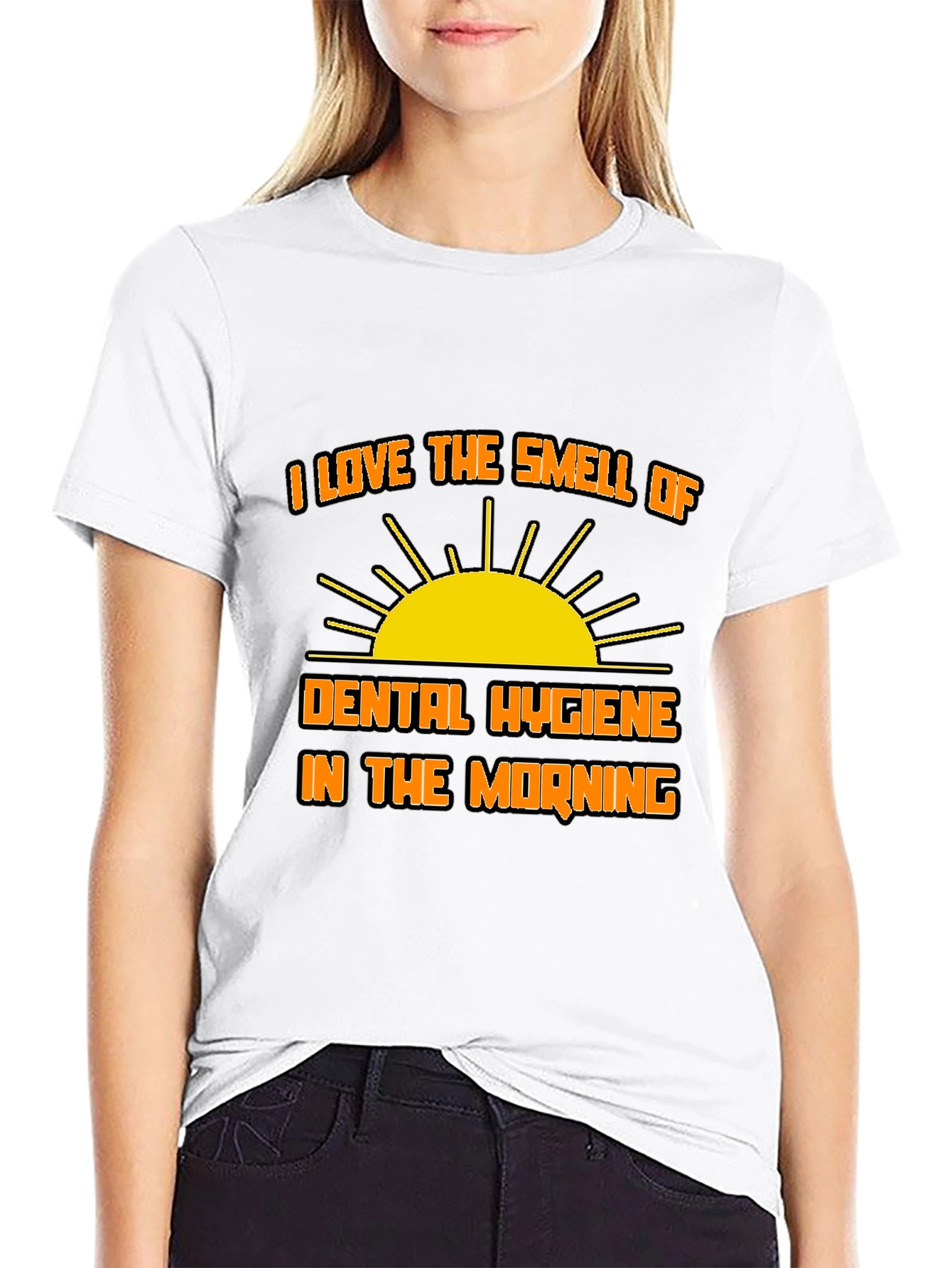 Dental Hygiene in the Morning T-Shirt