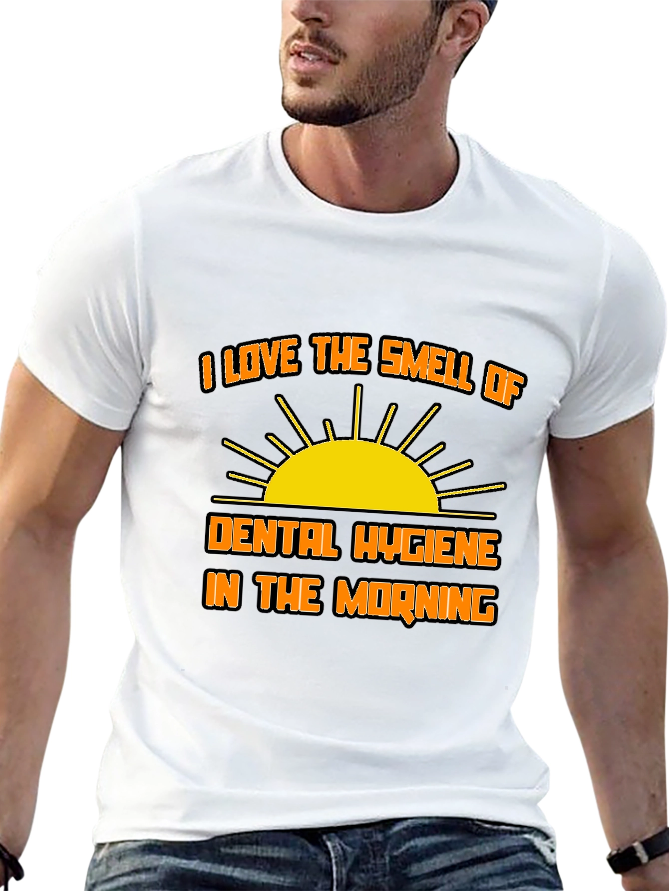 Dental Hygiene in the Morning T-Shirt