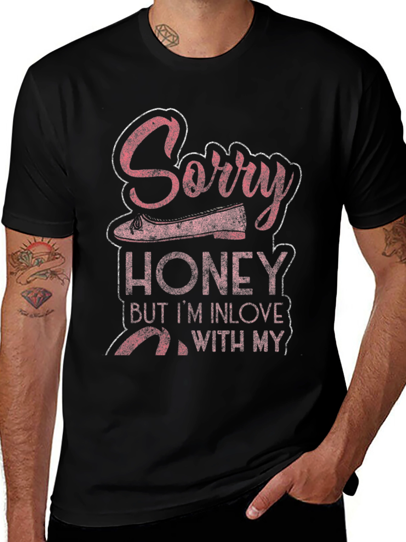 Sorry Honey In Love Ballet Dancer T-Shirt