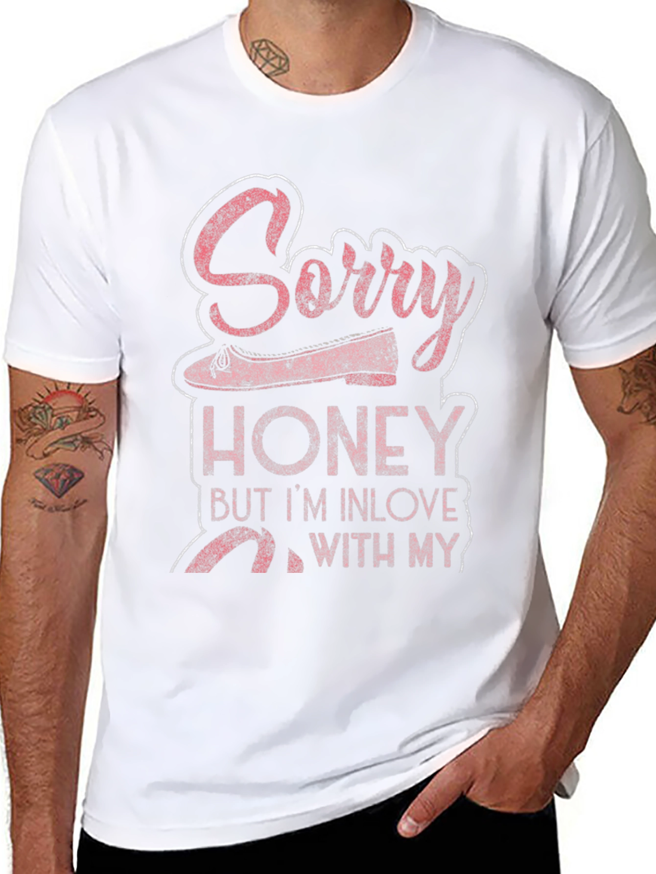 Sorry Honey In Love Ballet Dancer T-Shirt