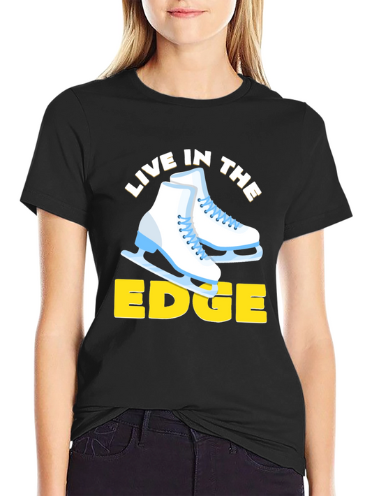 Live In The Edge Graphic T-Shirt
