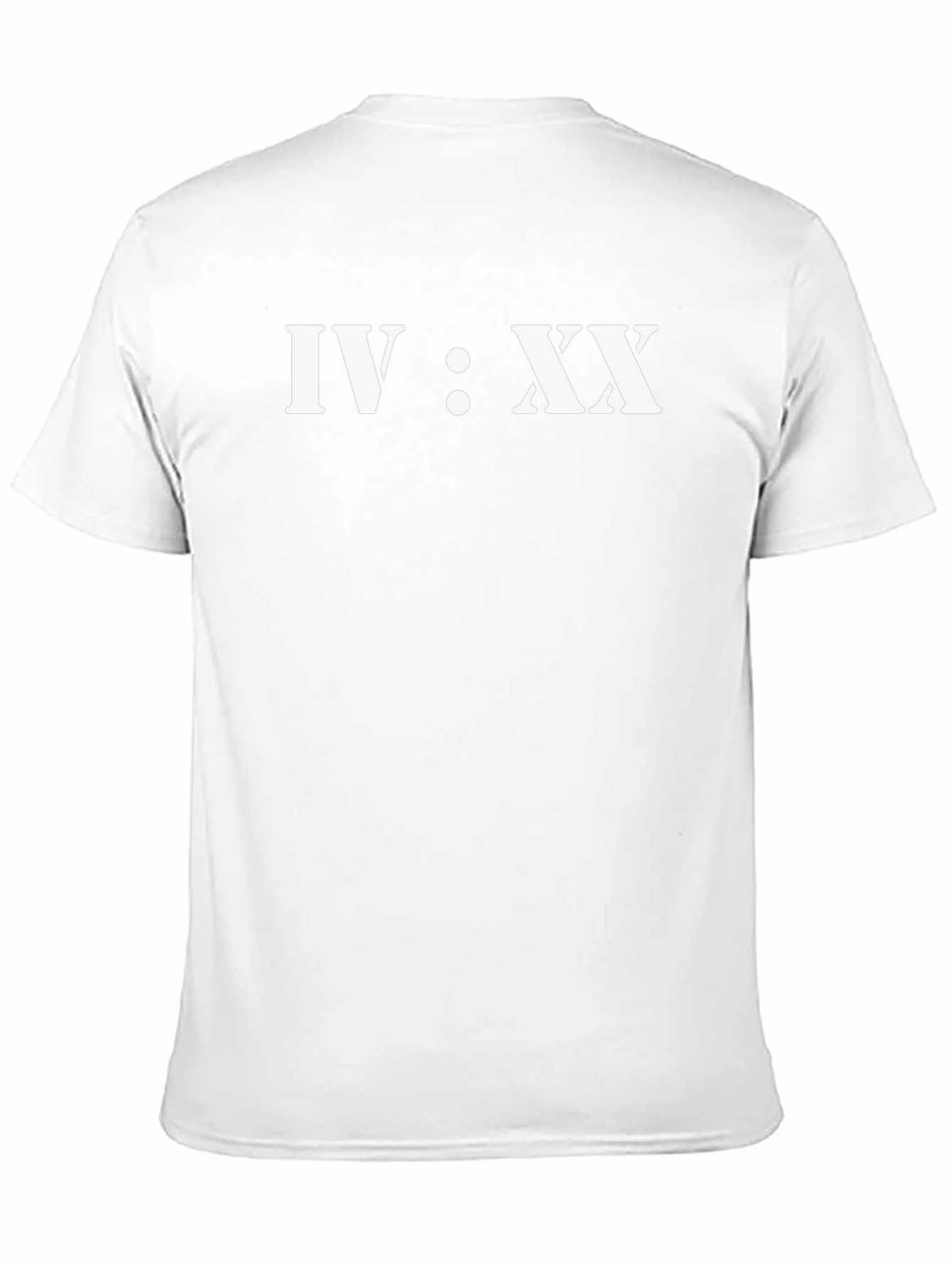 IV:XX Graphic Tee - Classic Black T-Shirt