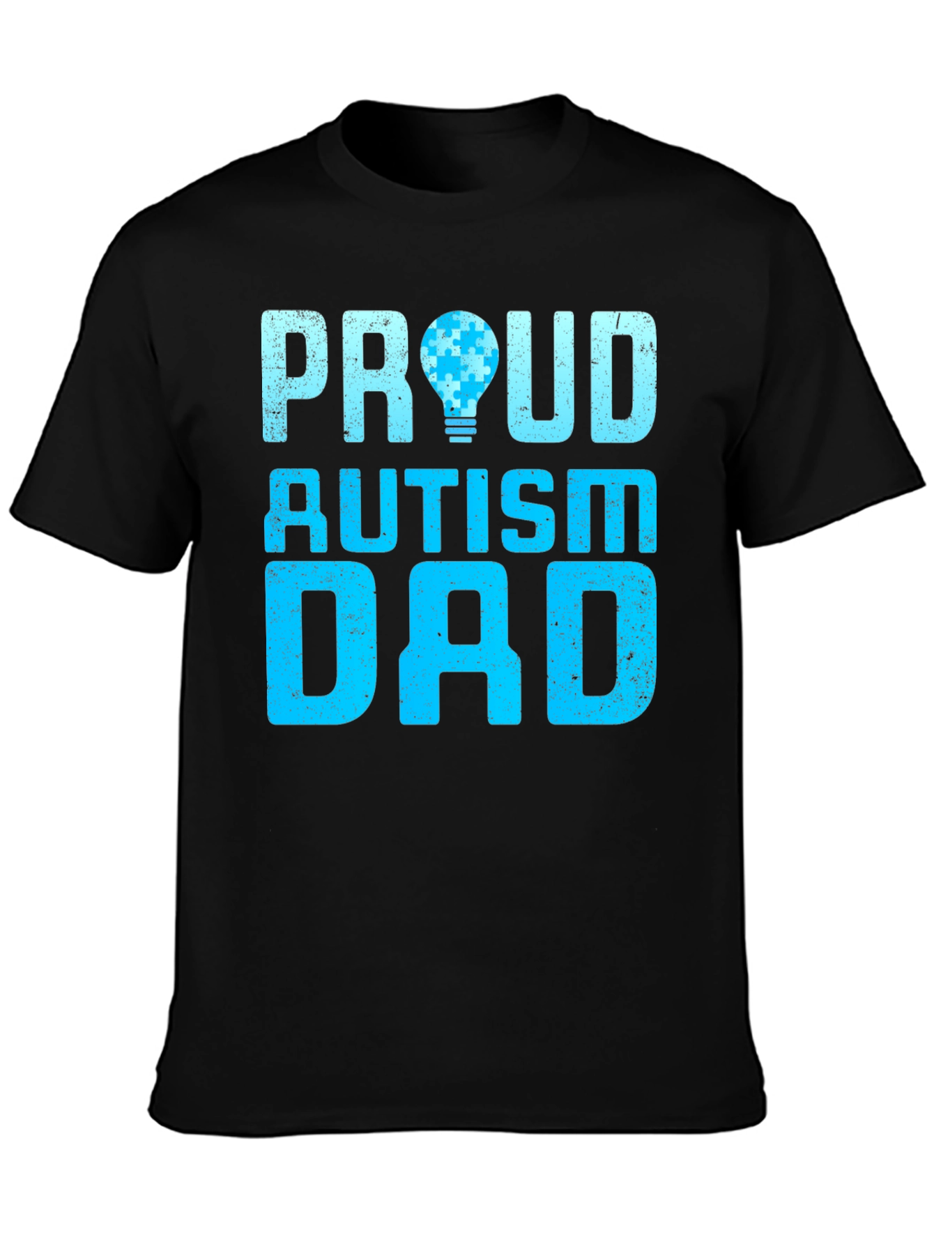 Proud Autism Dad T-Shirt
