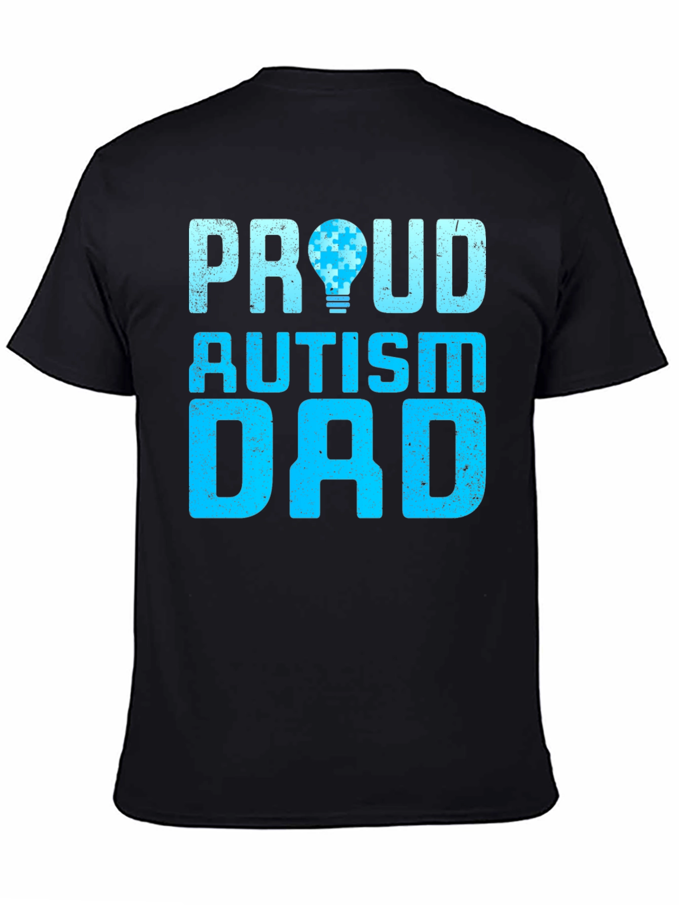 Proud Autism Dad T-Shirt