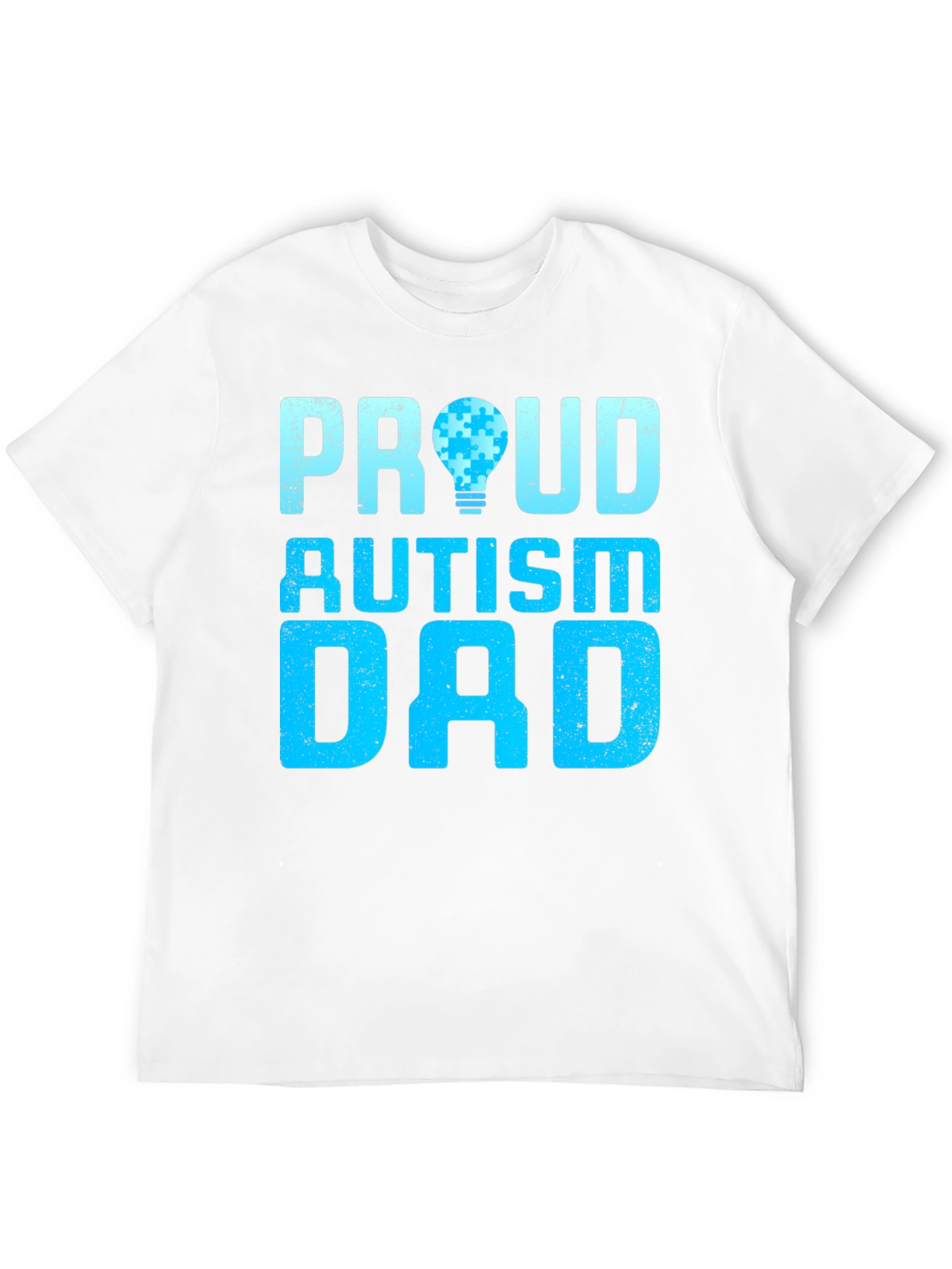 Proud Autism Dad T-Shirt