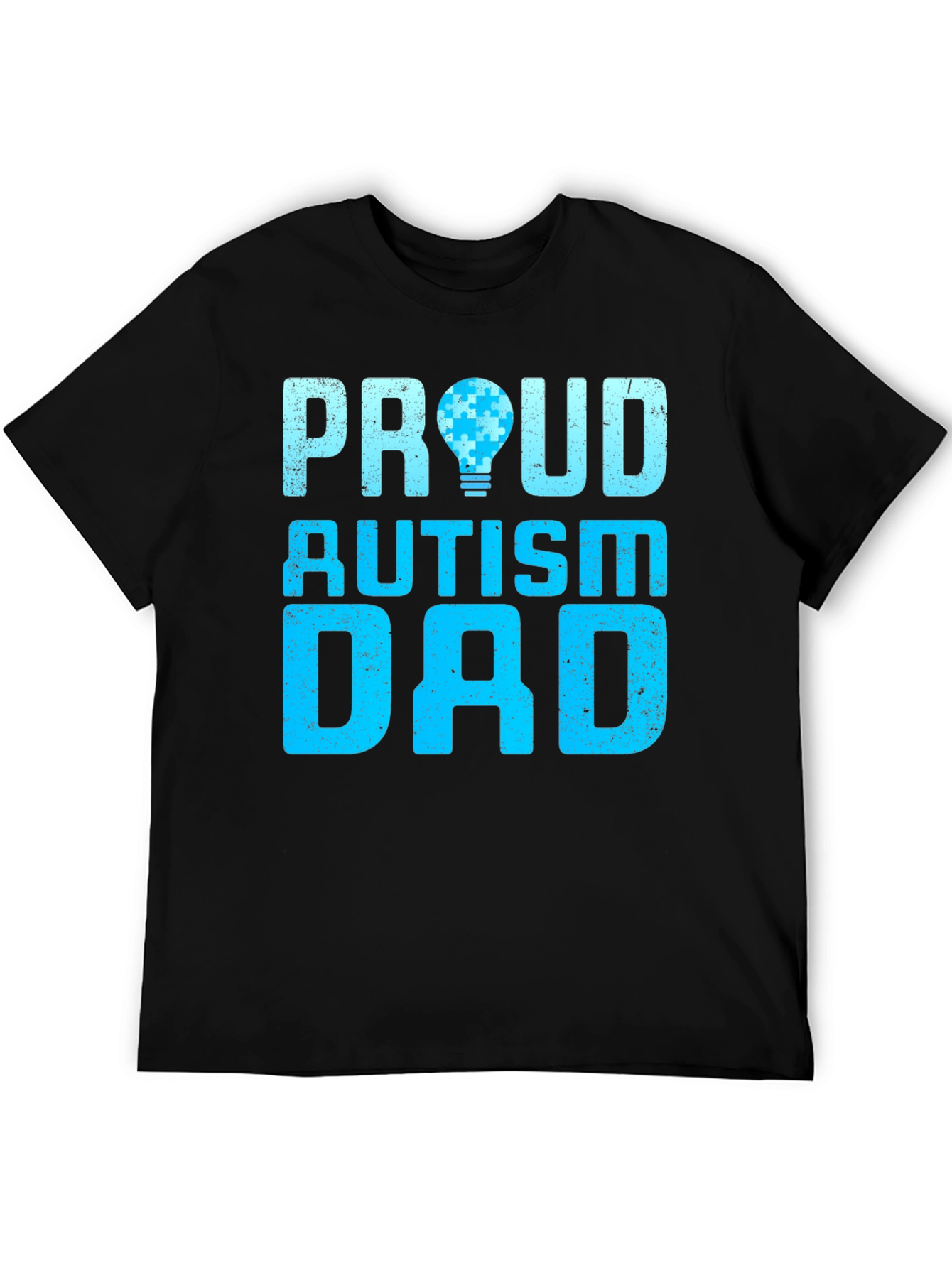 Proud Autism Dad T-Shirt