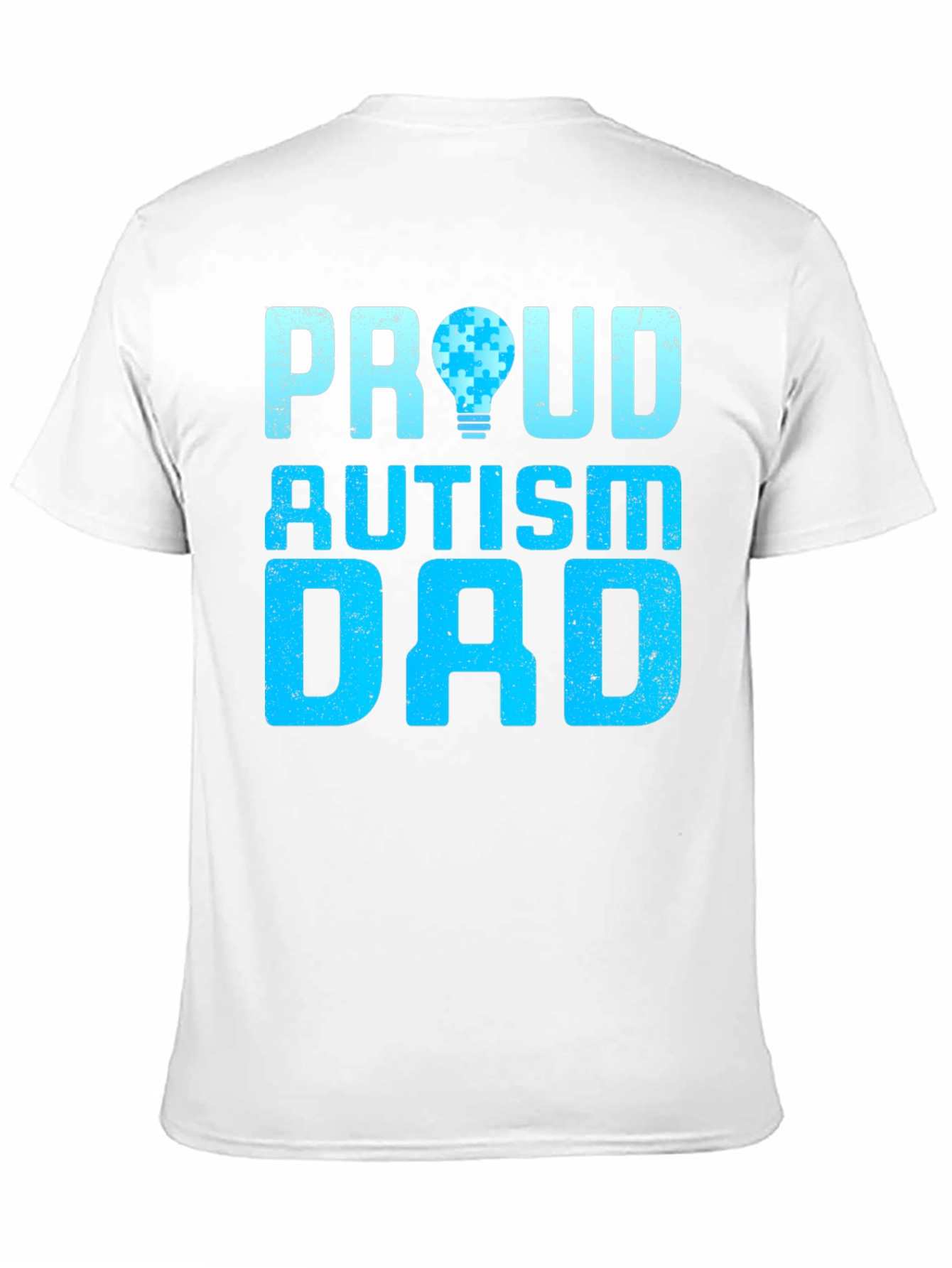 Proud Autism Dad T-Shirt