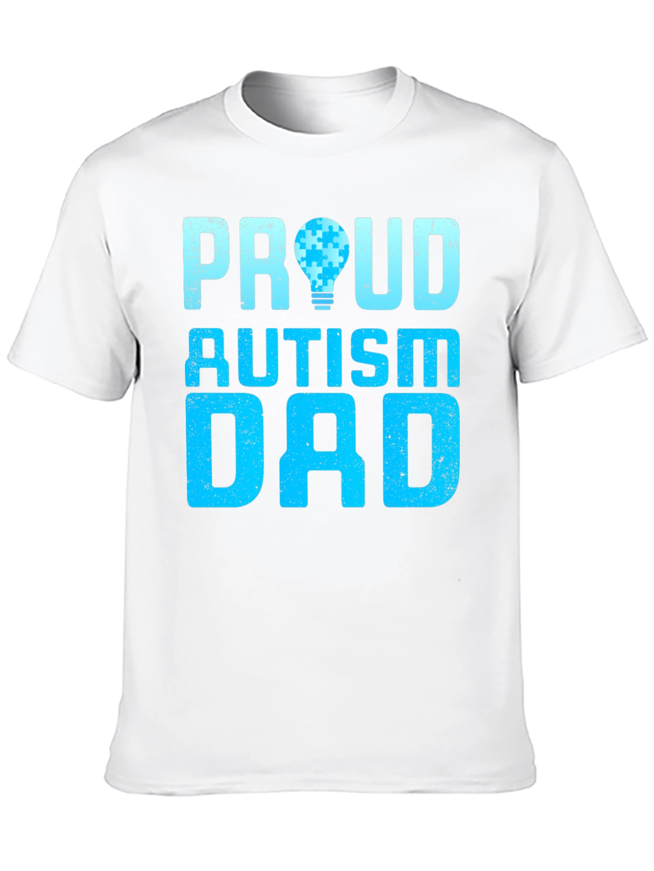 Proud Autism Dad T-Shirt