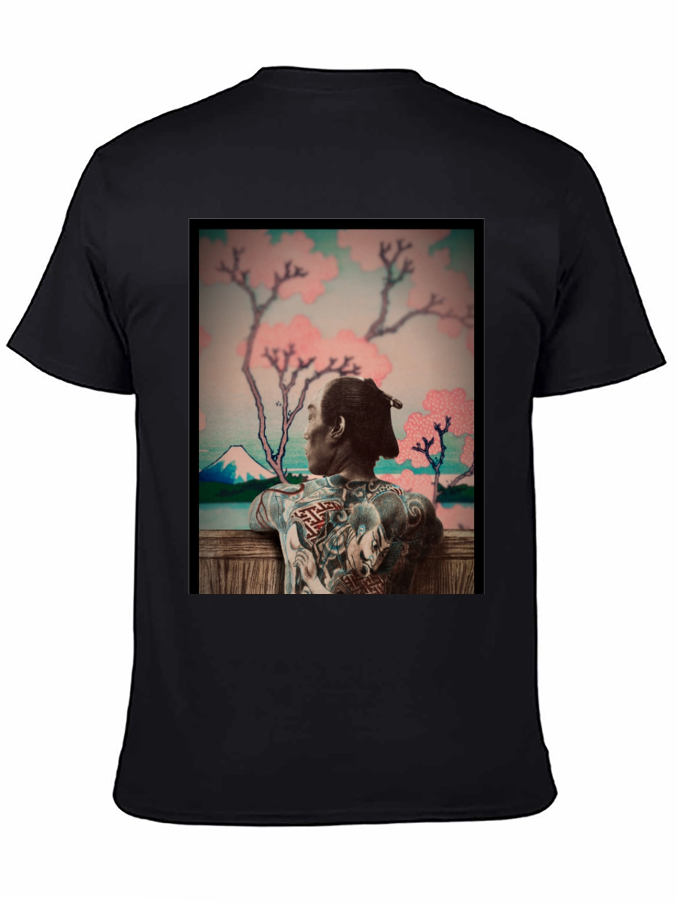 Japanese Art Tattoo T-Shirt - Unique Graphic Tee