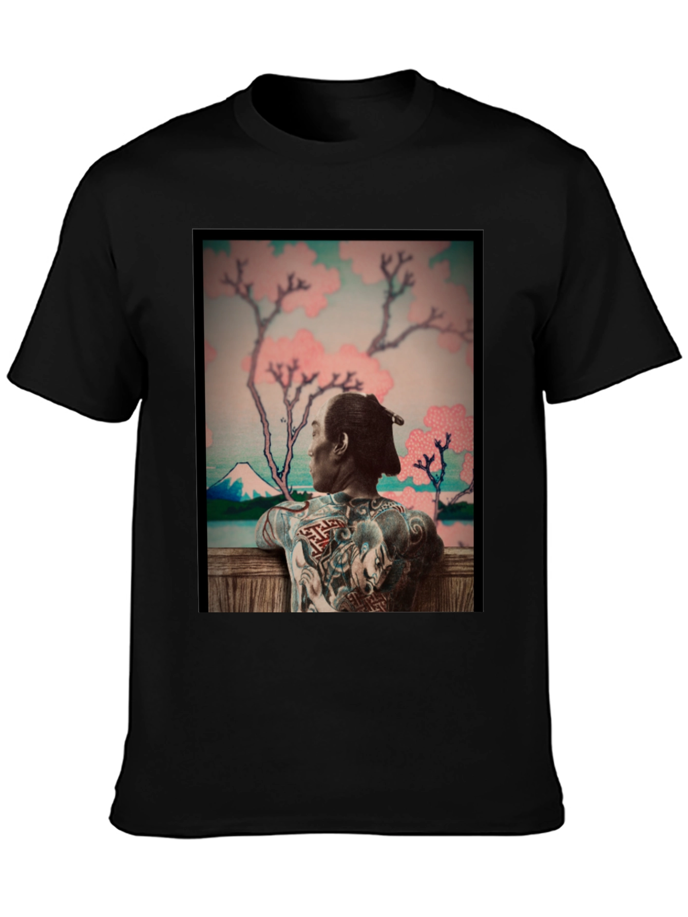 Japanese Art Tattoo T-Shirt - Unique Graphic Tee