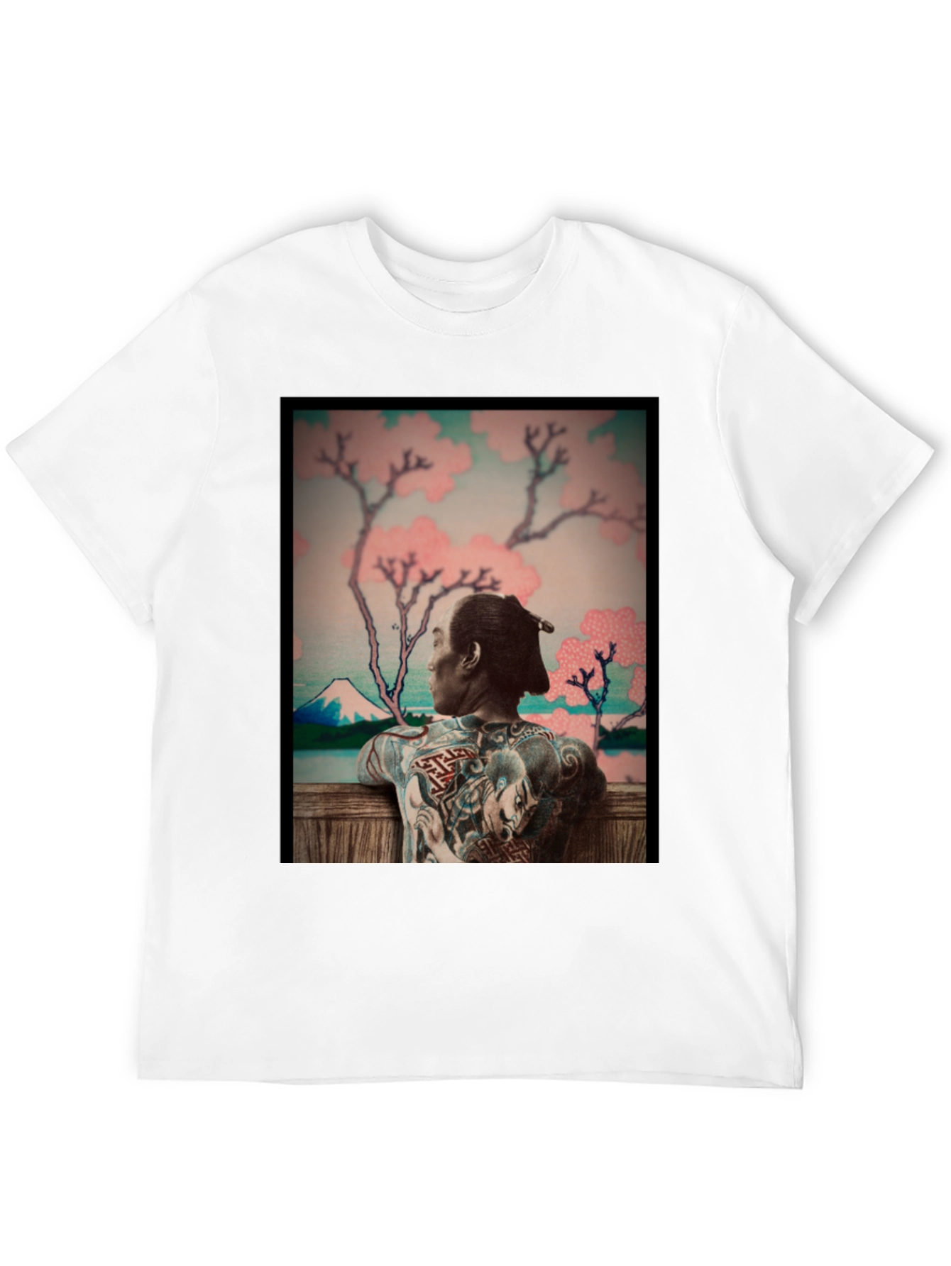 Japanese Art Tattoo T-Shirt - Unique Graphic Tee