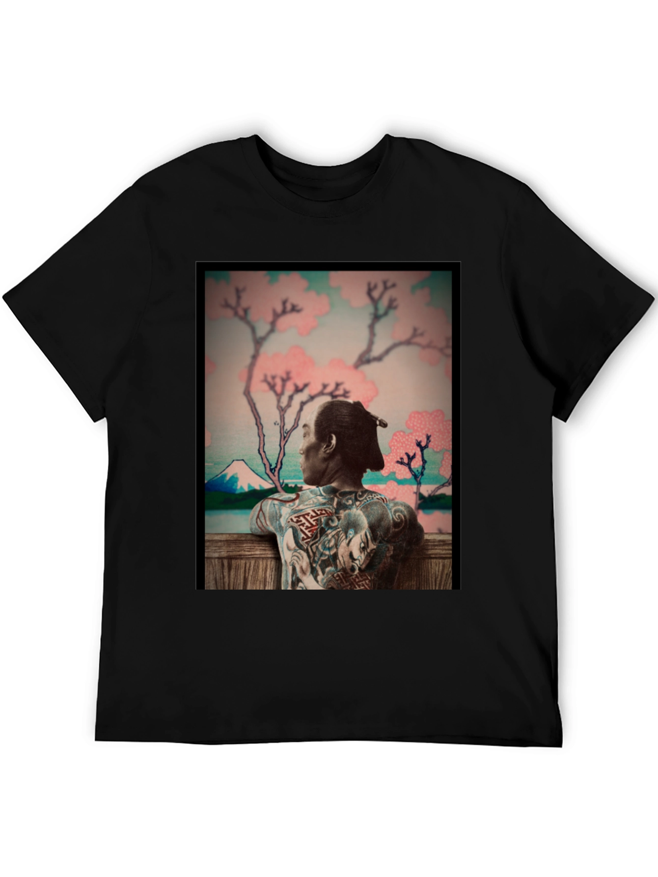 Japanese Art Tattoo T-Shirt - Unique Graphic Tee