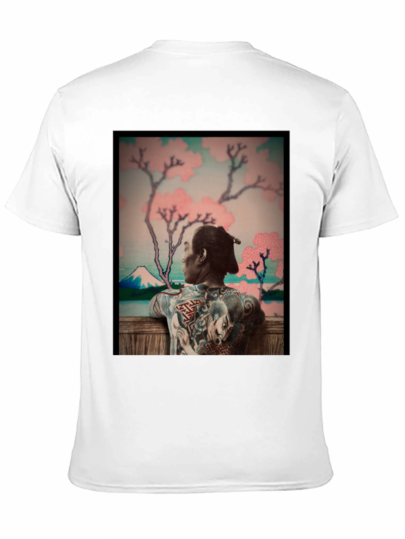 Japanese Art Tattoo T-Shirt - Unique Graphic Tee