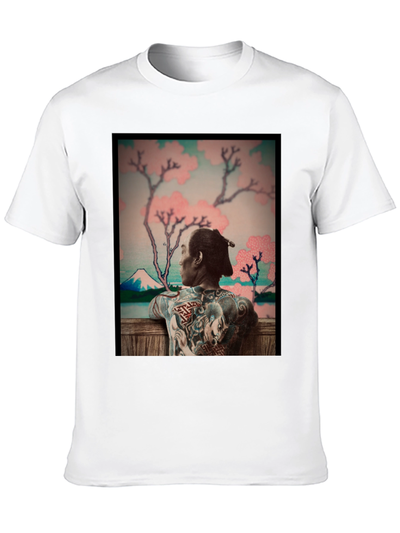 Japanese Art Tattoo T-Shirt - Unique Graphic Tee