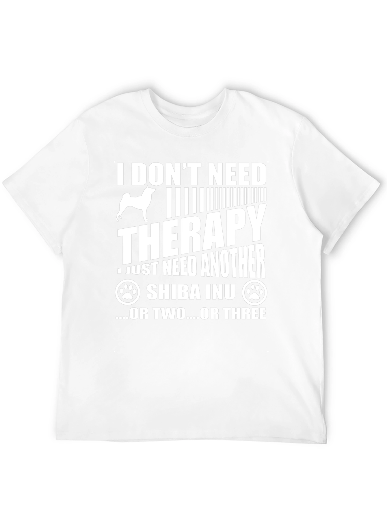 Shiba Inu Therapy T-Shirt