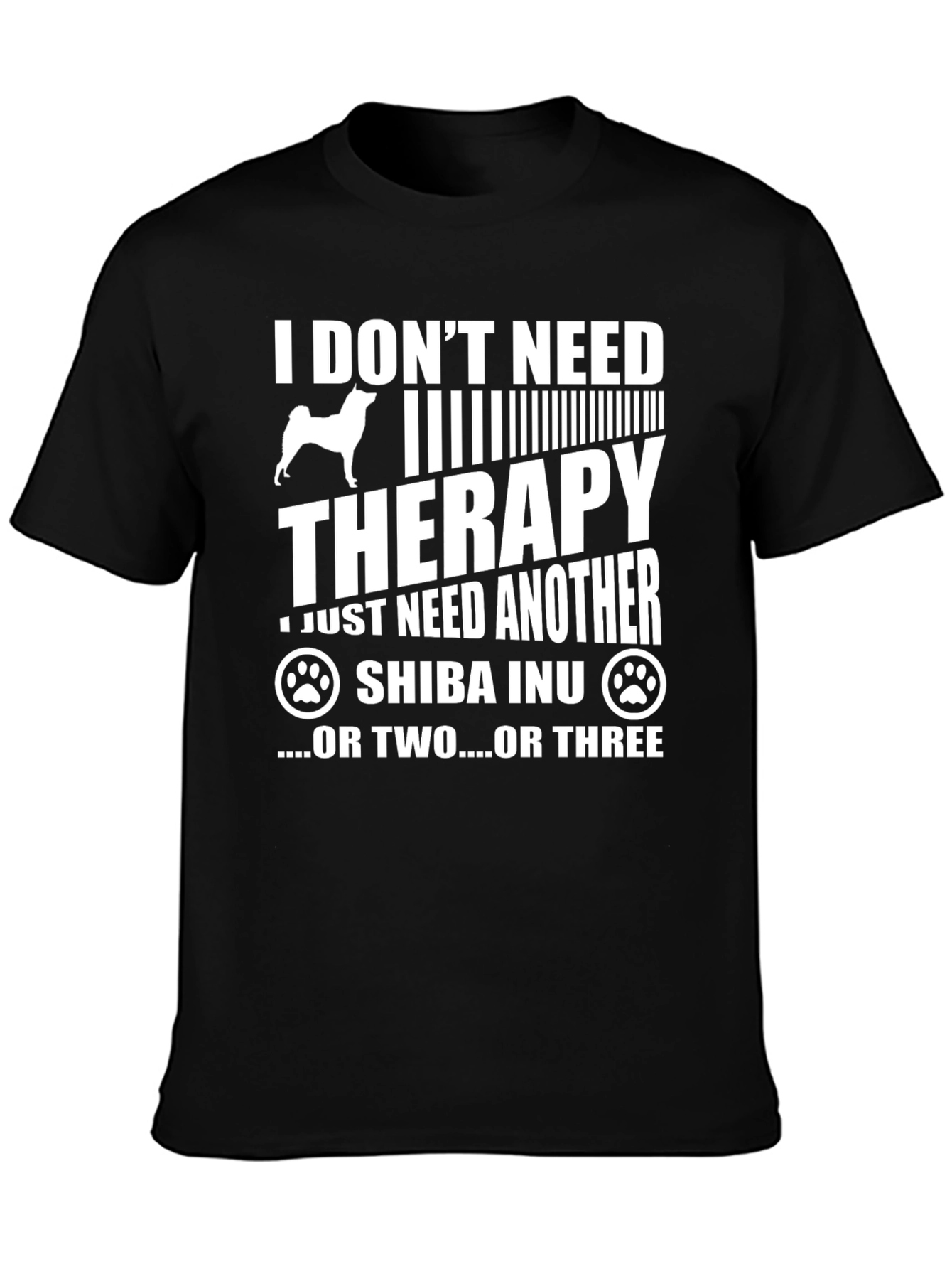 Shiba Inu Therapy T-Shirt