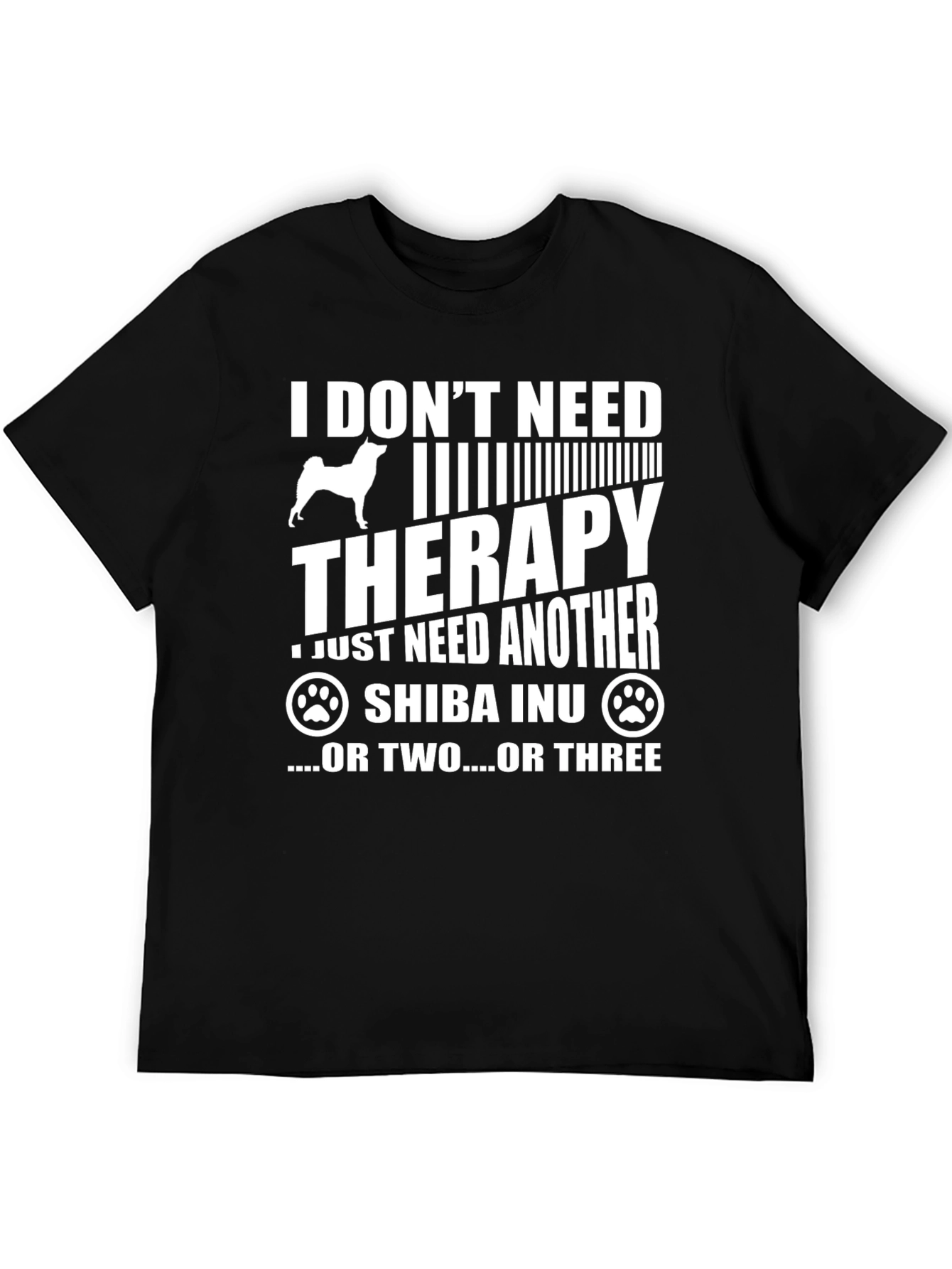 Shiba Inu Therapy T-Shirt