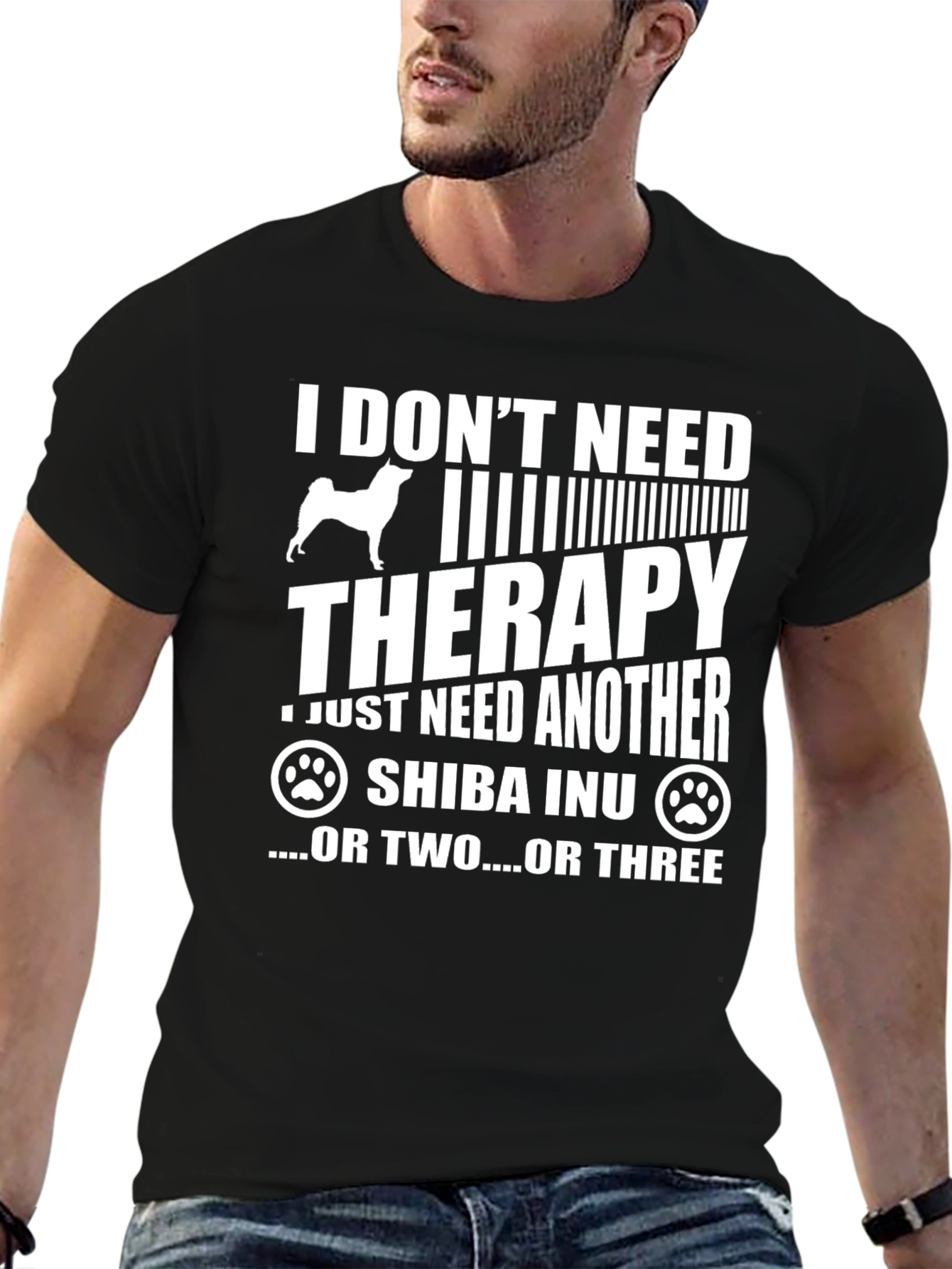 Shiba Inu Therapy T-Shirt