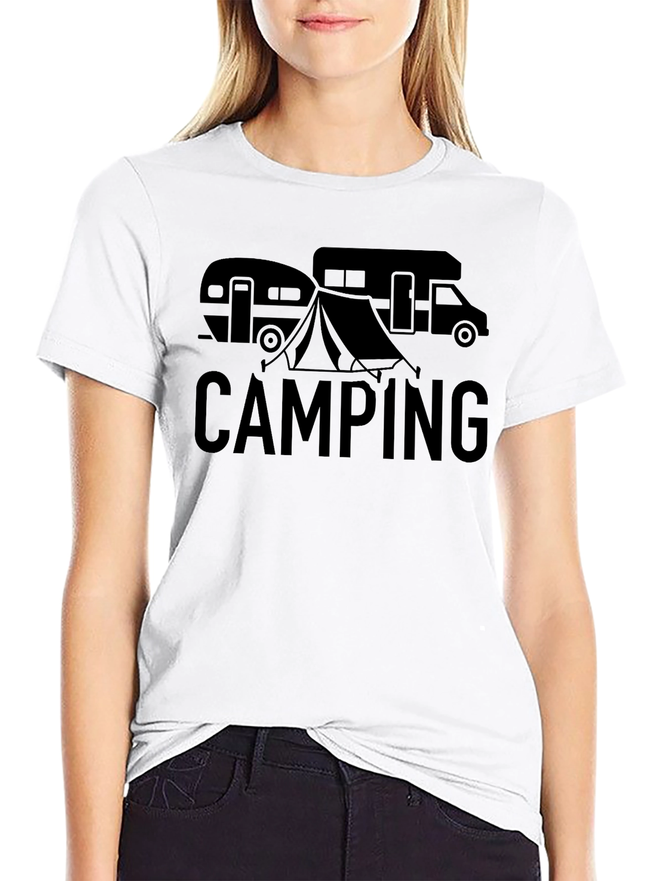 Camping Adventure T-Shirt