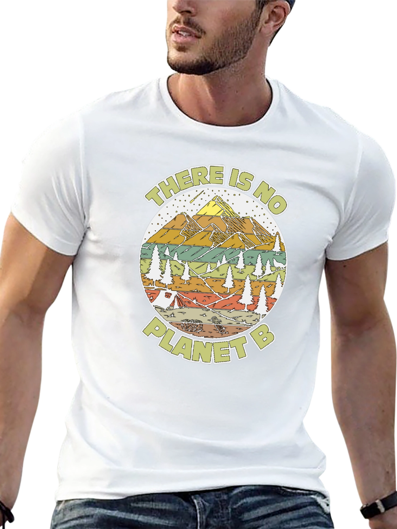 Eco-Friendly There Is No Planet B Graphic Tee