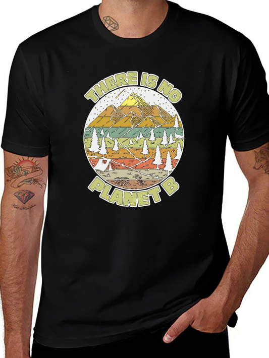 Eco-Friendly There Is No Planet B Graphic Tee