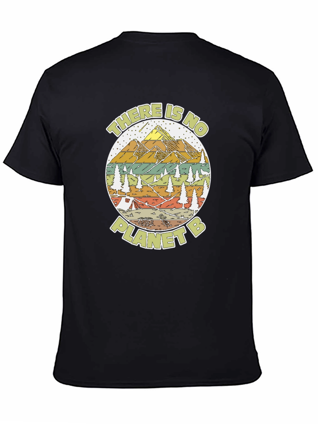 Eco-Friendly There Is No Planet B Graphic Tee