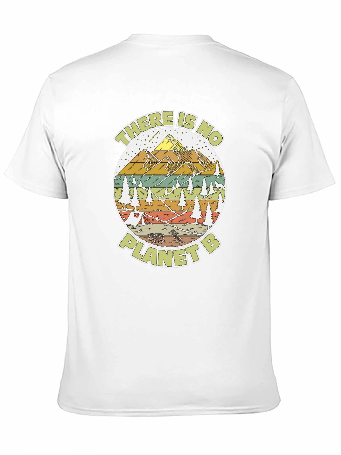 Eco-Friendly There Is No Planet B Graphic Tee
