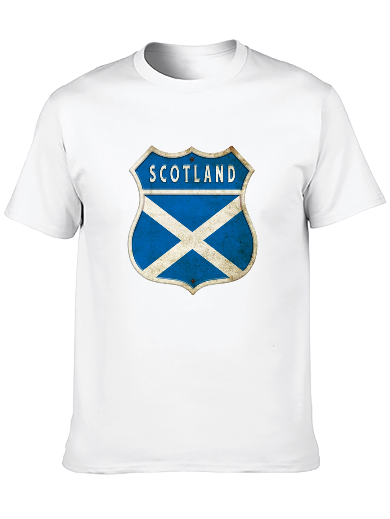 Scotland Shield Graphic T-Shirt