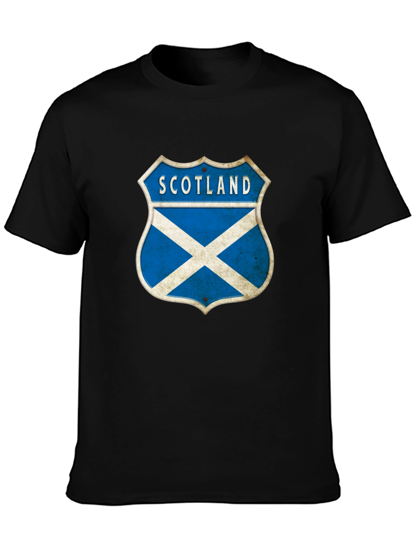 Scotland Shield Graphic T-Shirt
