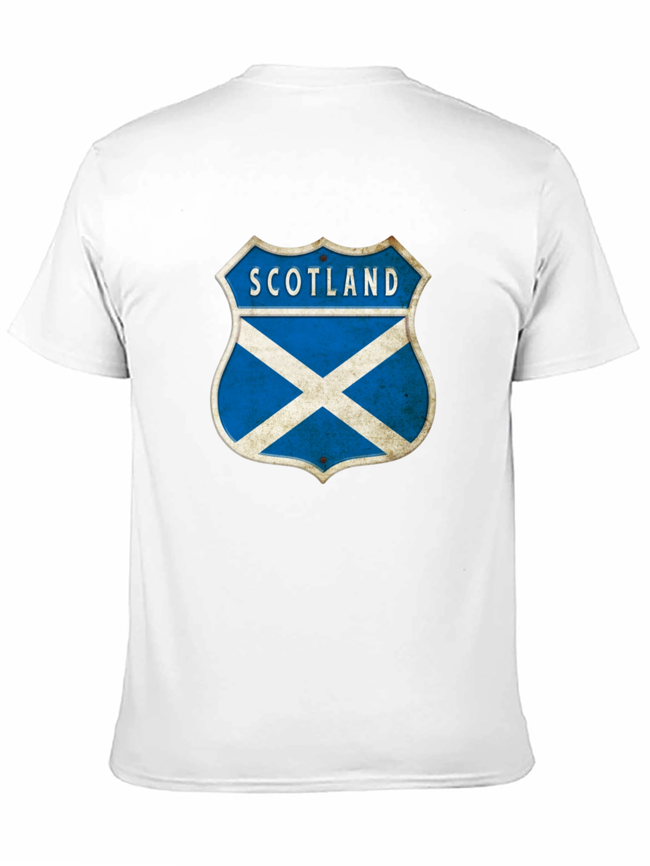 Scotland Shield Graphic T-Shirt
