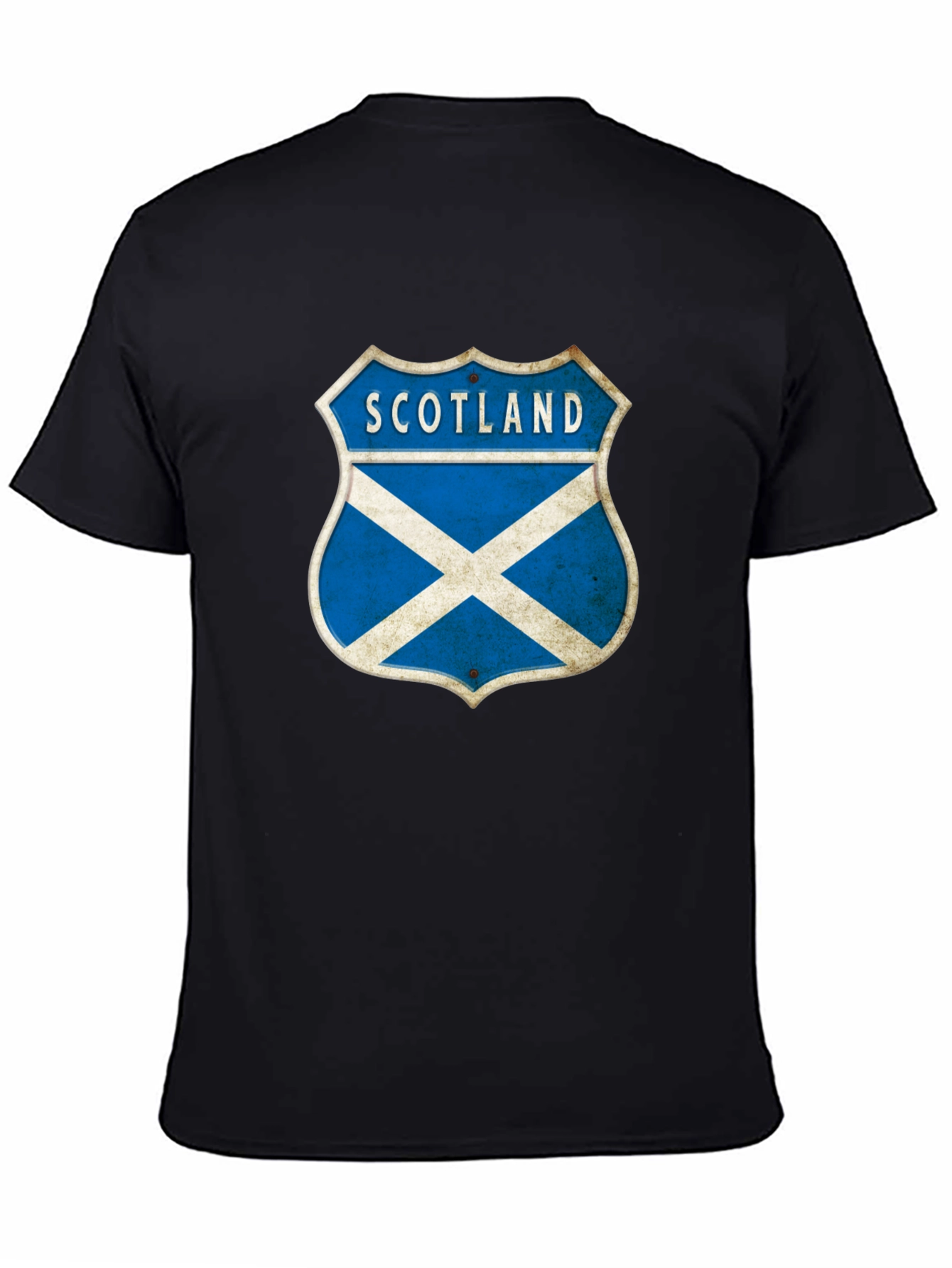 Scotland Shield Graphic T-Shirt
