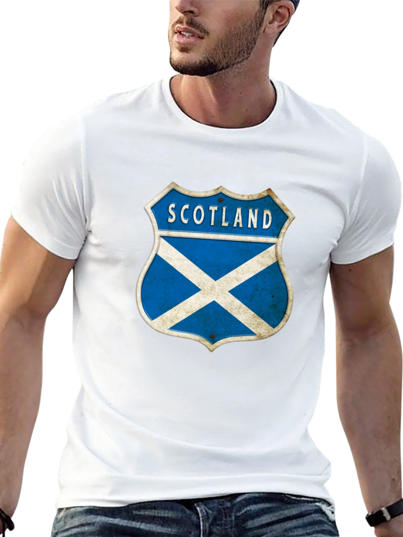 Scotland Shield Graphic T-Shirt