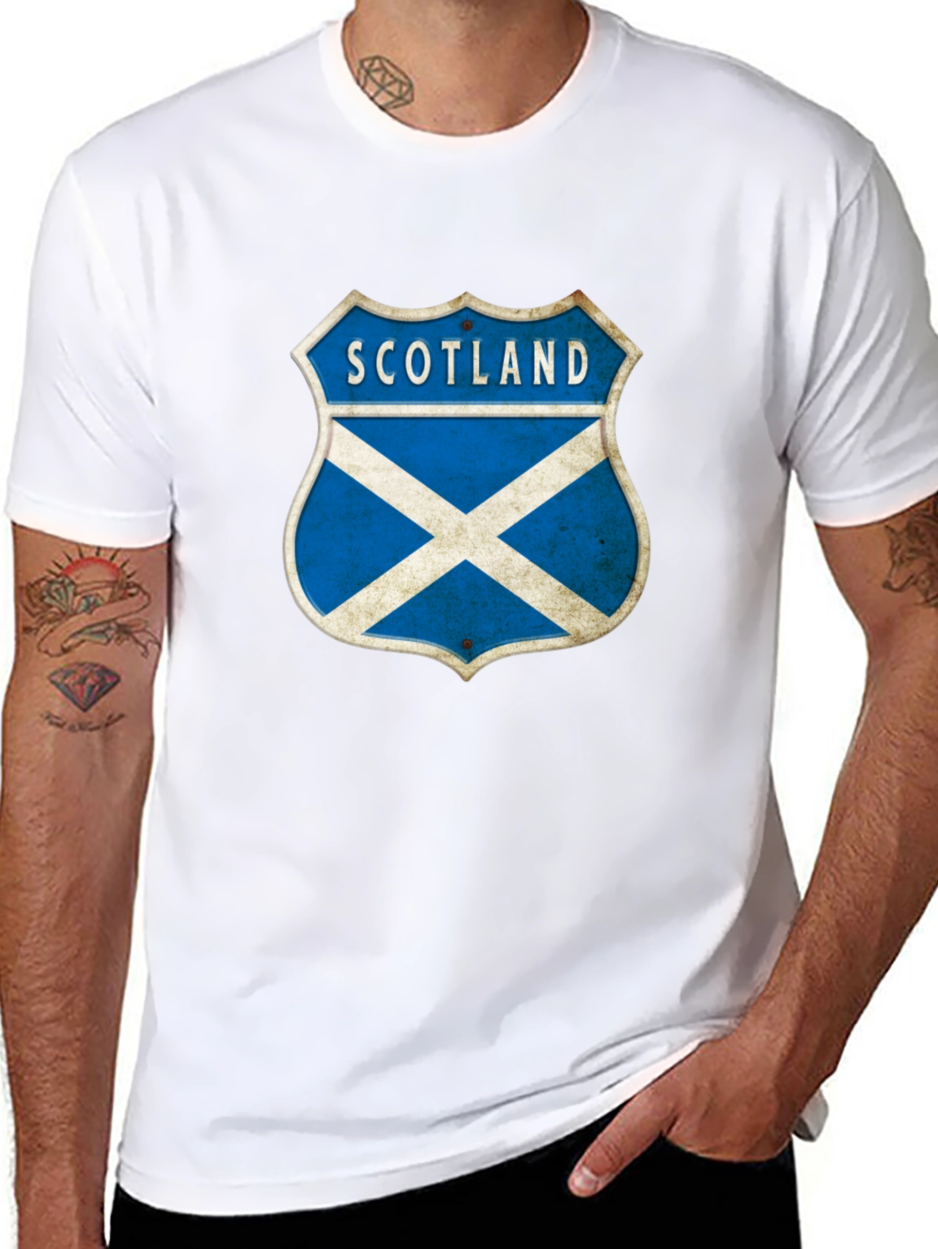 Scotland Shield Graphic T-Shirt