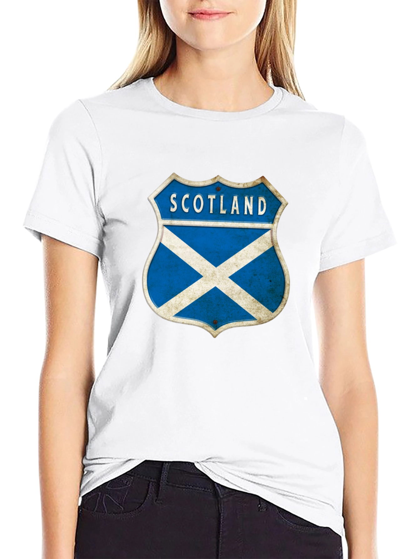 Scotland Shield Graphic T-Shirt