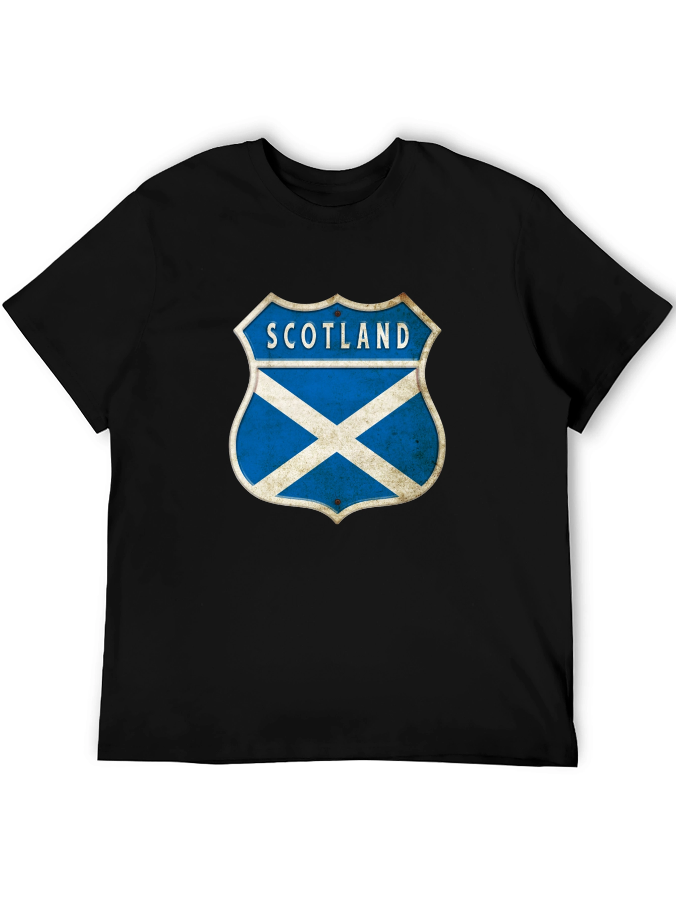 Scotland Shield Graphic T-Shirt