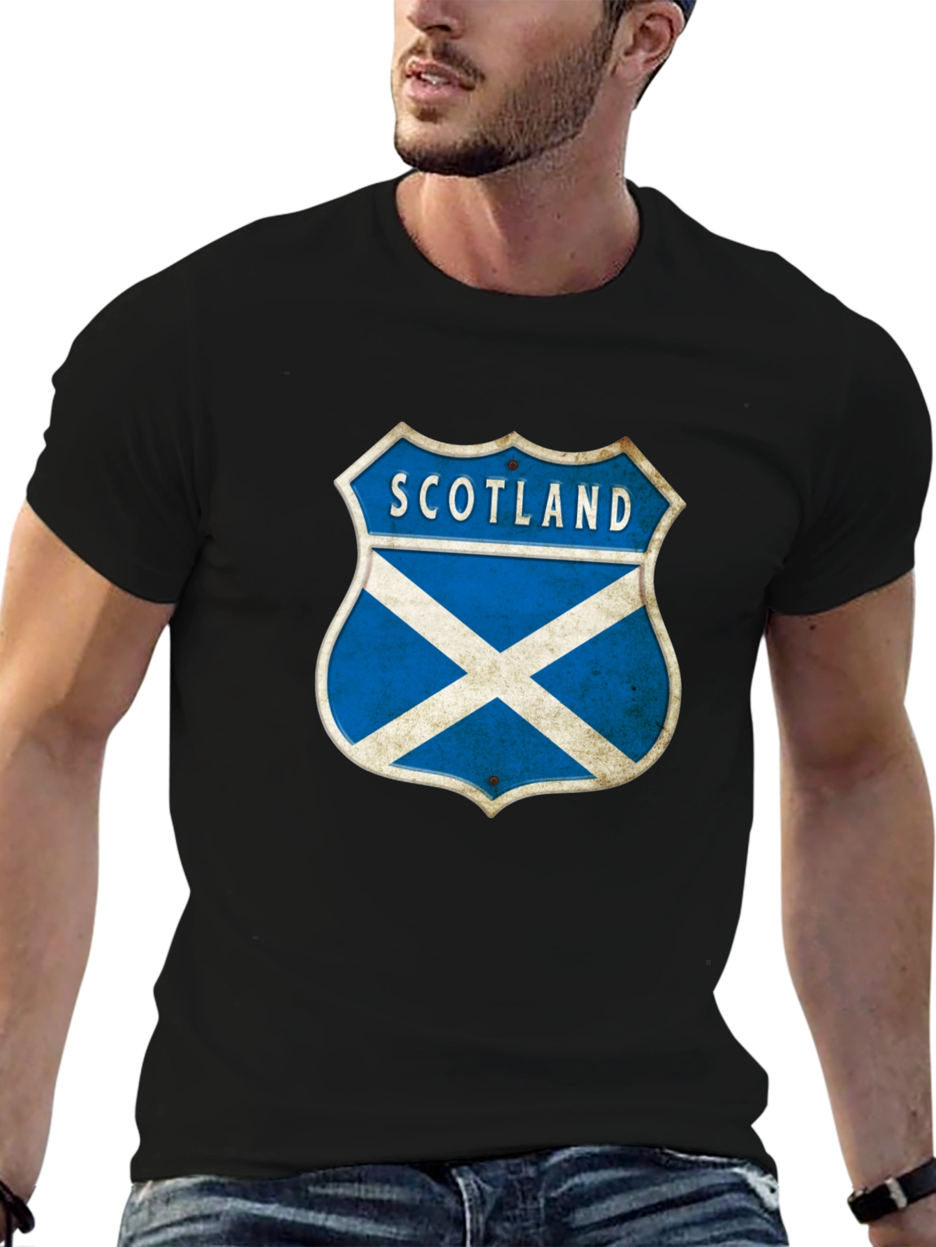 Scotland Shield Graphic T-Shirt