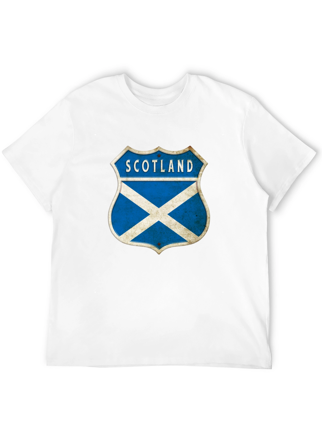 Scotland Shield Graphic T-Shirt