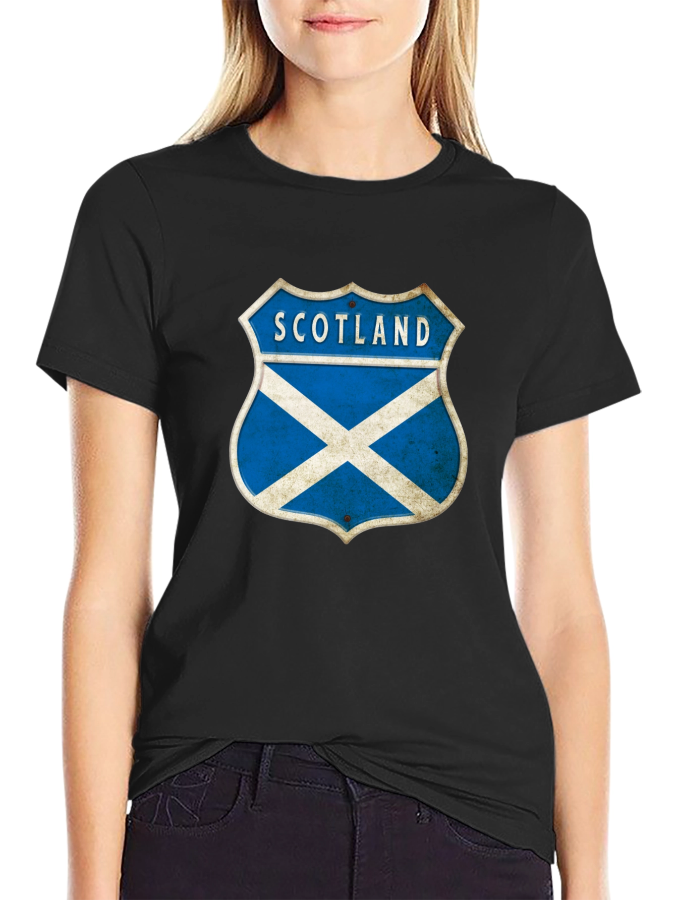 Scotland Shield Graphic T-Shirt