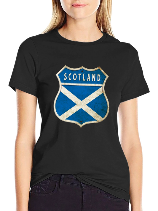 Scotland Shield Graphic T-Shirt