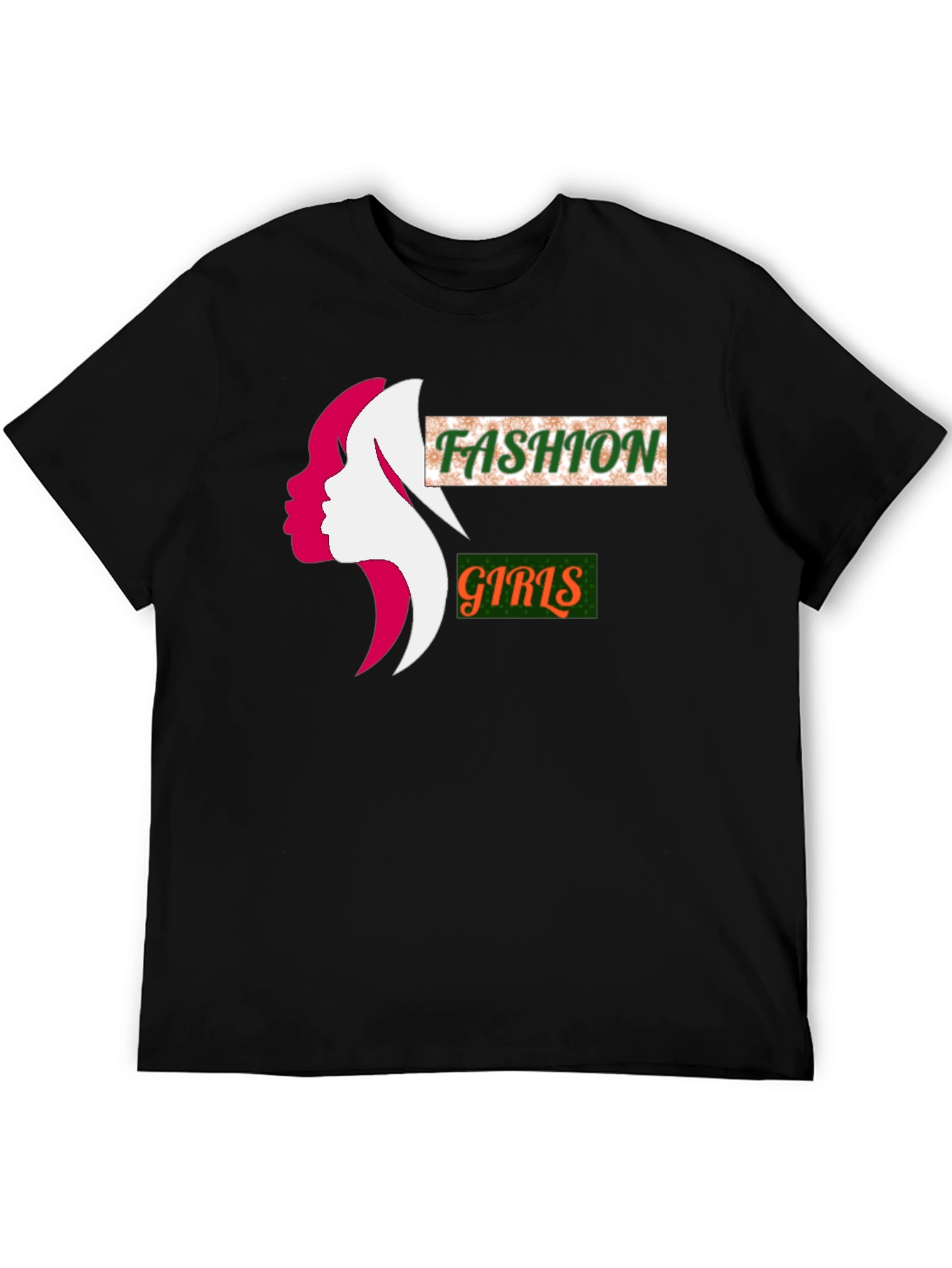 Fashion Girls Graphic Tee