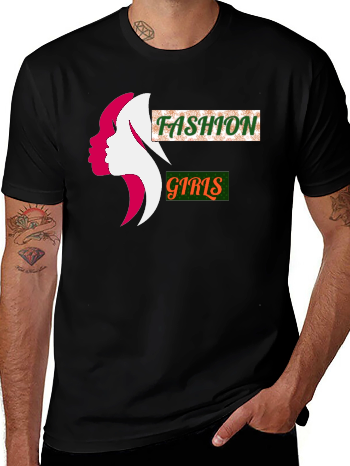 Fashion Girls Graphic Tee