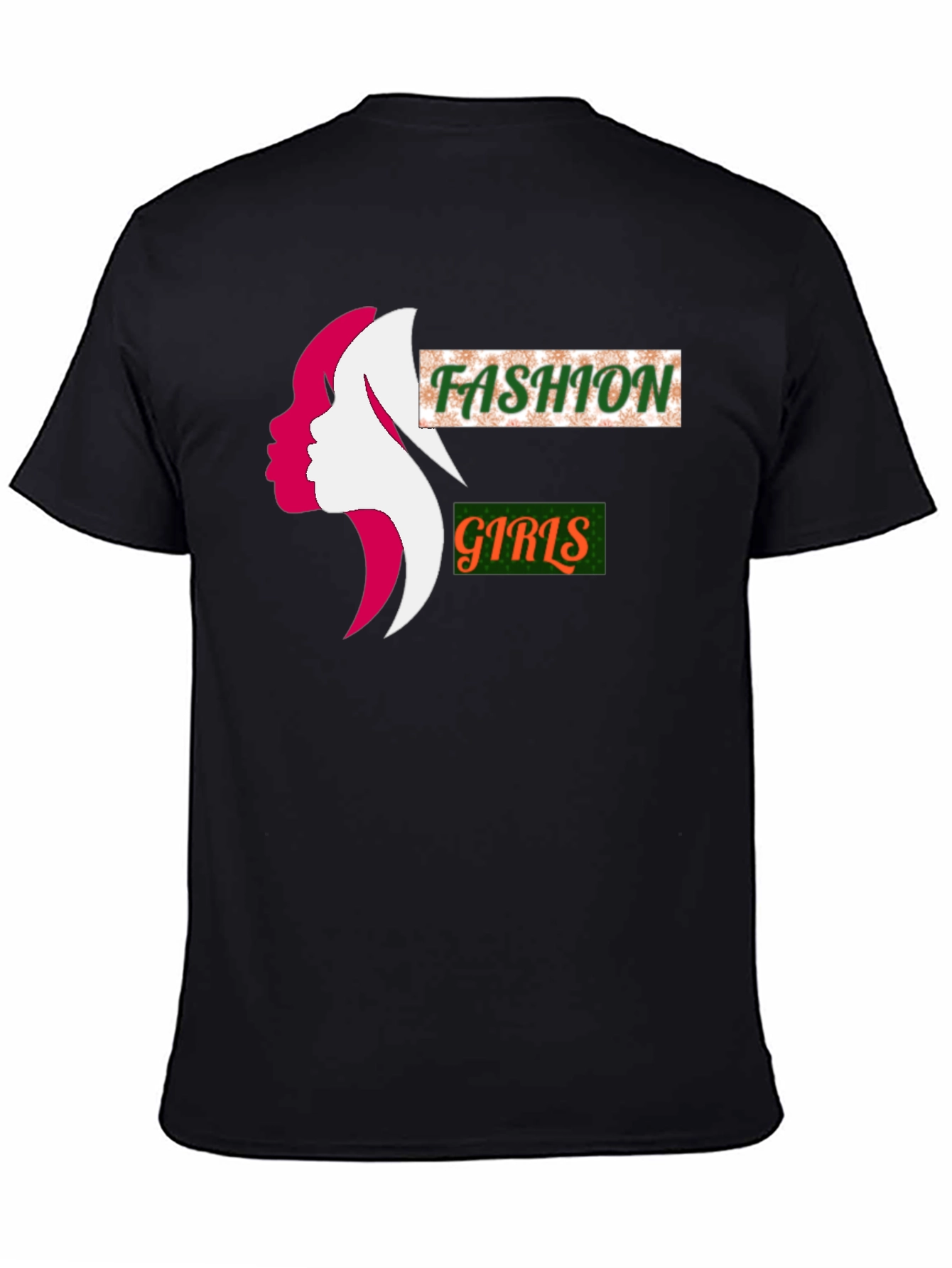 Fashion Girls Graphic Tee