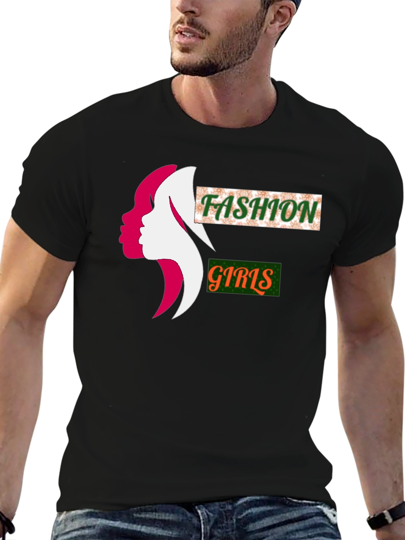 Fashion Girls Graphic Tee