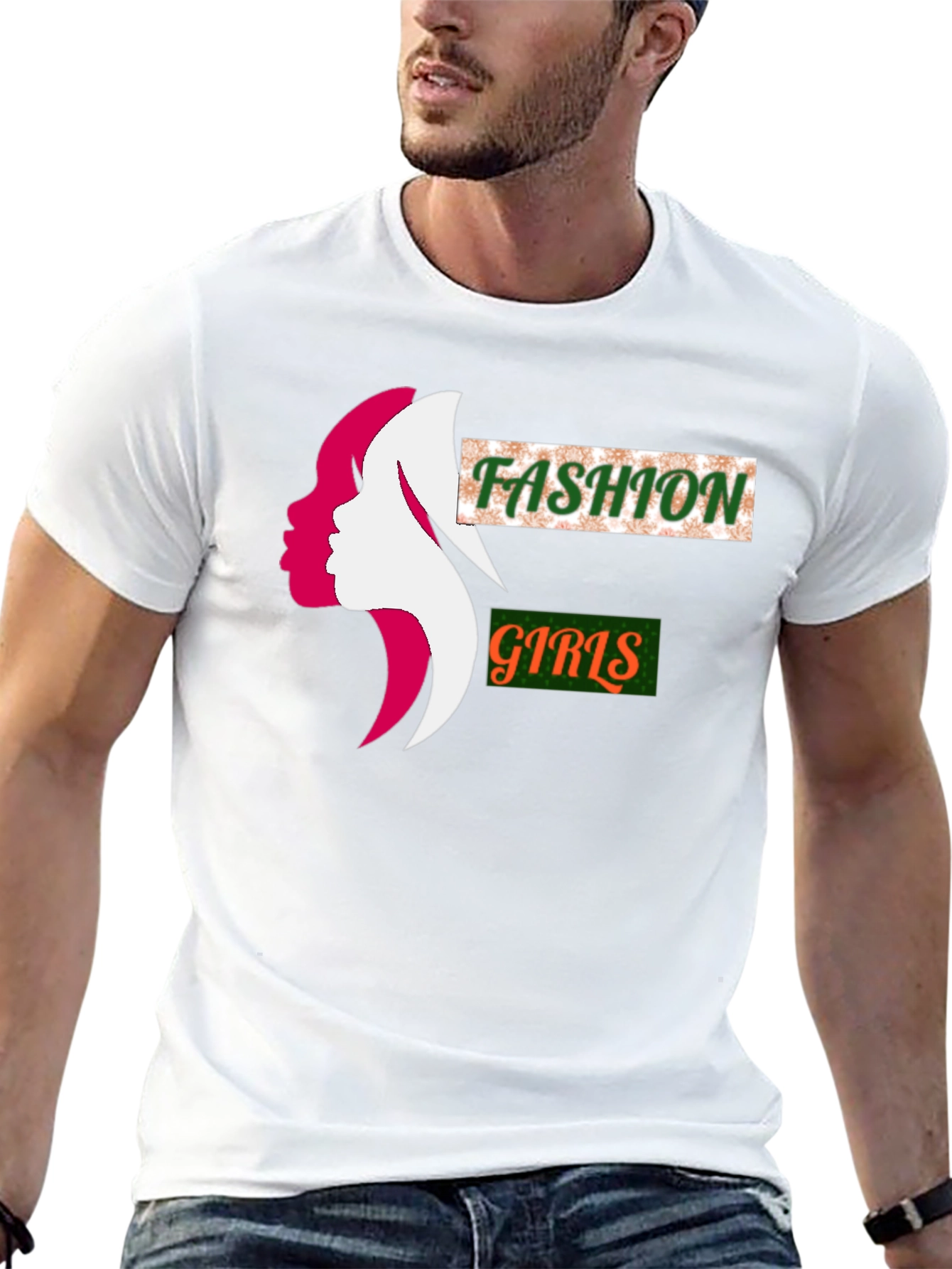 Fashion Girls Graphic Tee