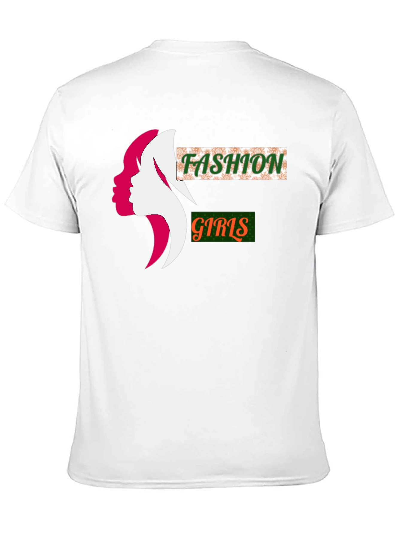 Fashion Girls Graphic Tee
