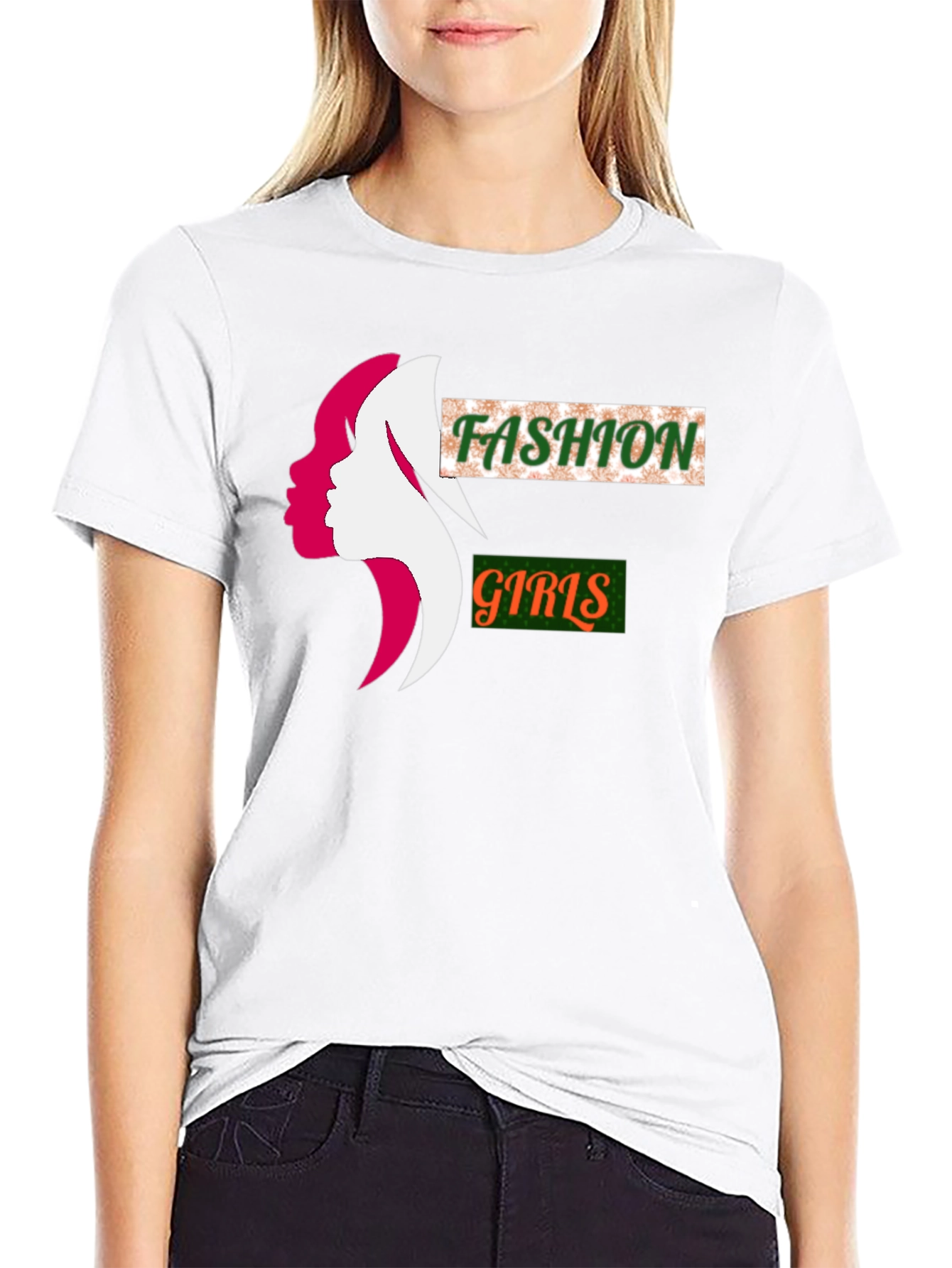 Fashion Girls Graphic Tee